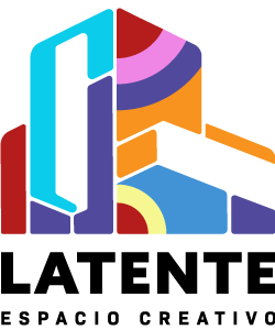 Logo de Espacio Latente, espacio que alberga Sala Latente