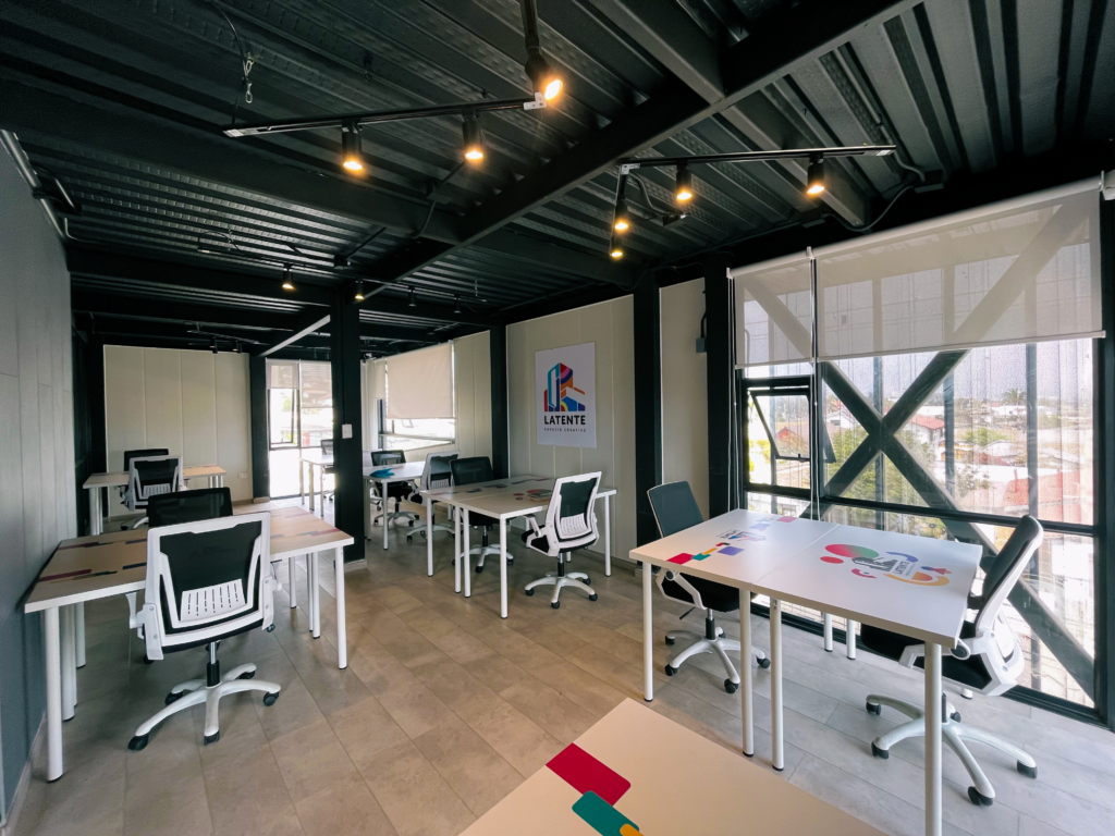 Cowork en La Serena con puestos de trabajo flexibles